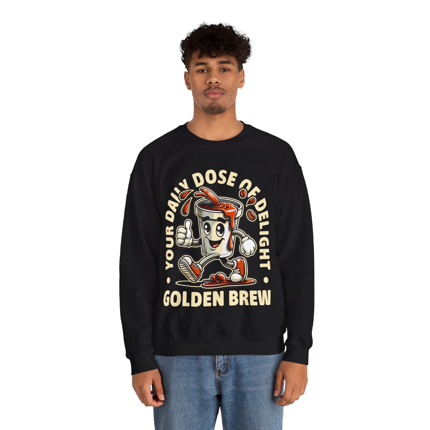 GOLDEN BREW - Coffee (Sweatshirt)