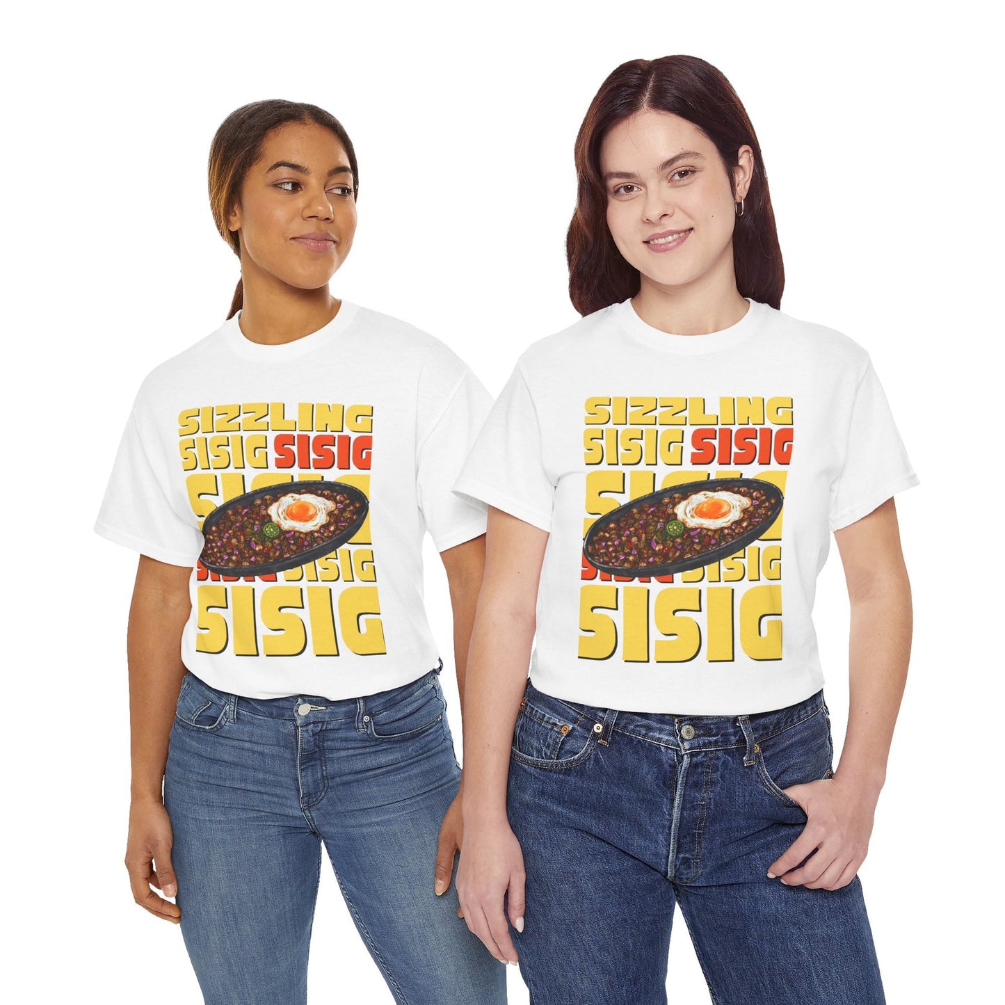 PORK SISIG - Filipino Food (Basic Tee)
