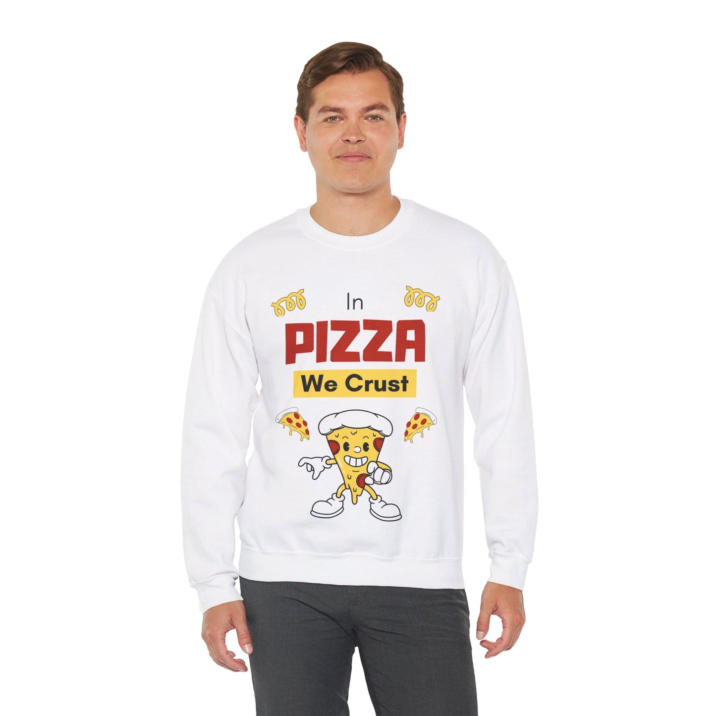 BBQ BRISKET - Pizza (Sweatshirt)