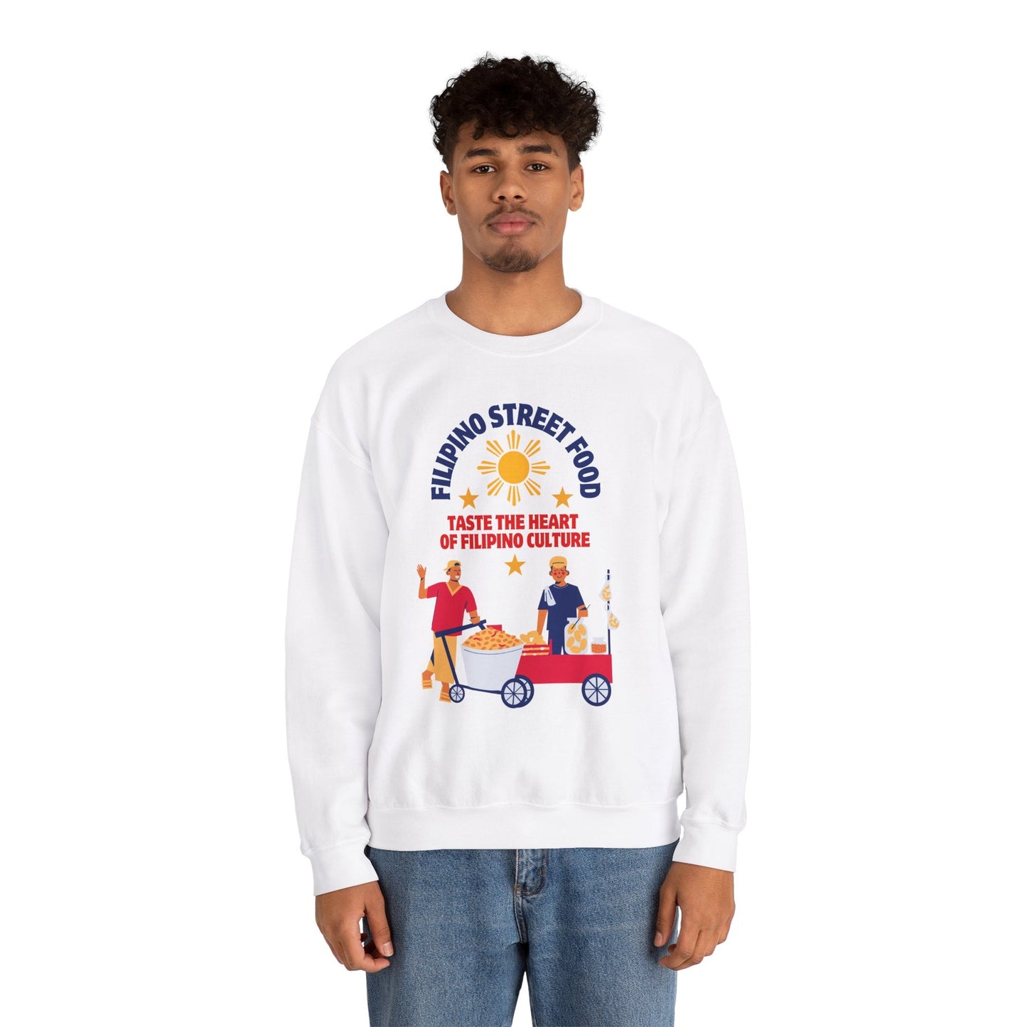 ADOBONG MANI - Filipino Food (Sweatshirt)