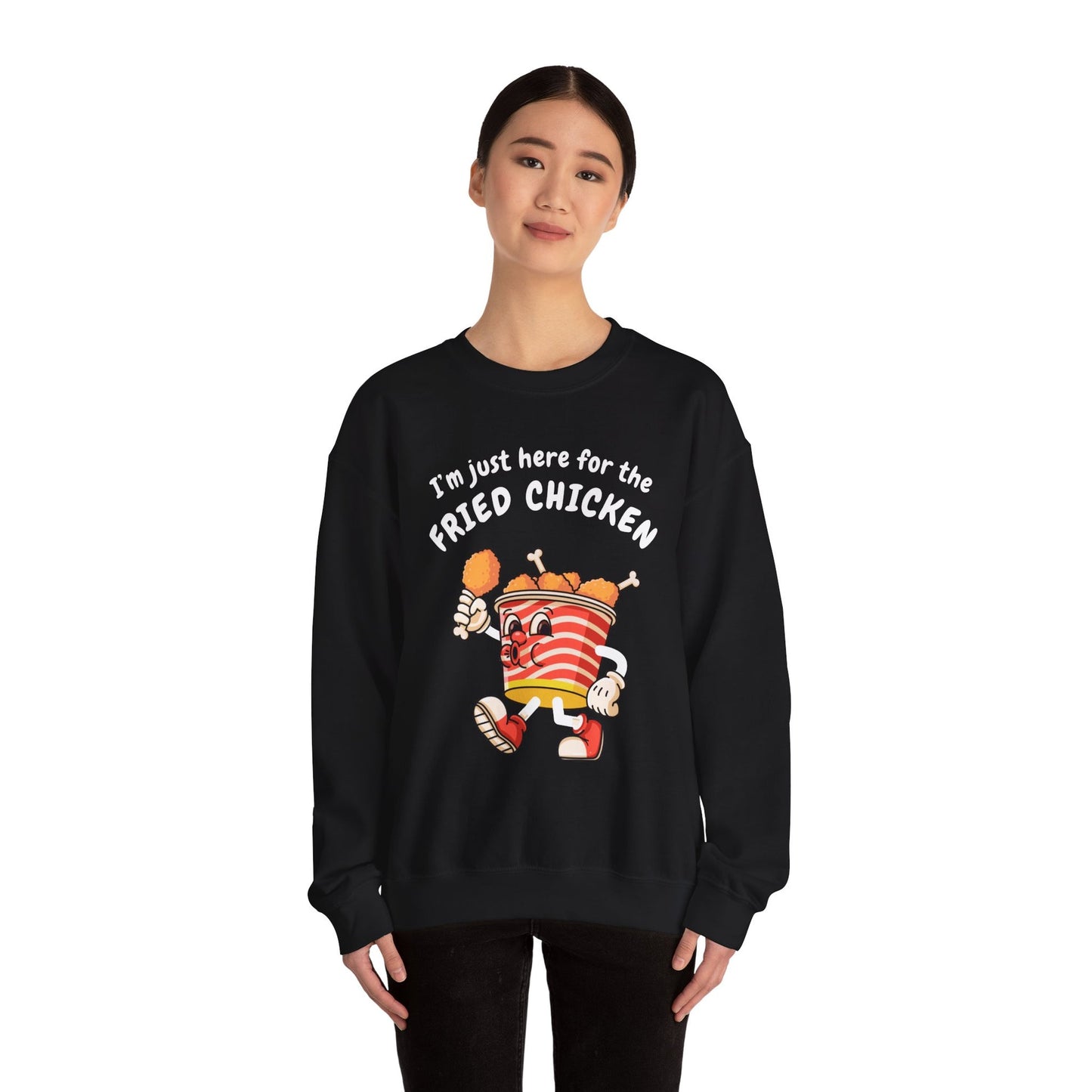 FILIPINO-STYLE FRIED CHICKEN - Filipino Food (Sweatshirt)