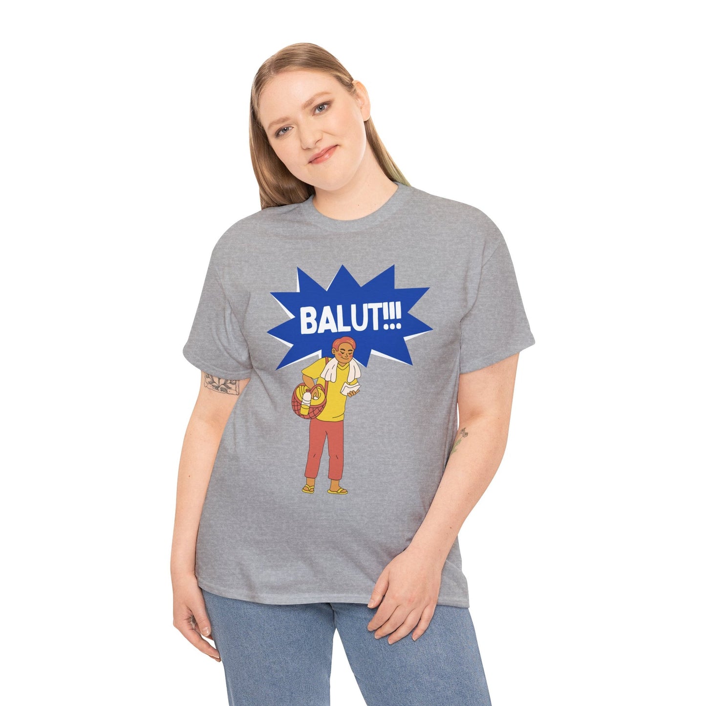 BALUT 5 - Filipino Food (Basic Tee)