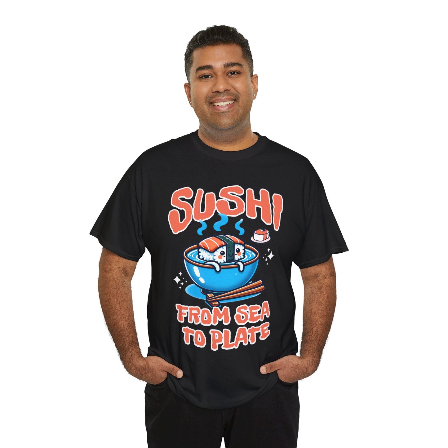 MAGURO SUSHI - Japanese Food (Basic Tee)