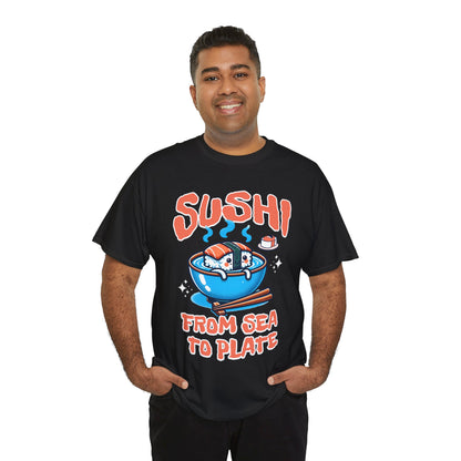 MAGURO SUSHI - Japanese Food (Basic Tee)