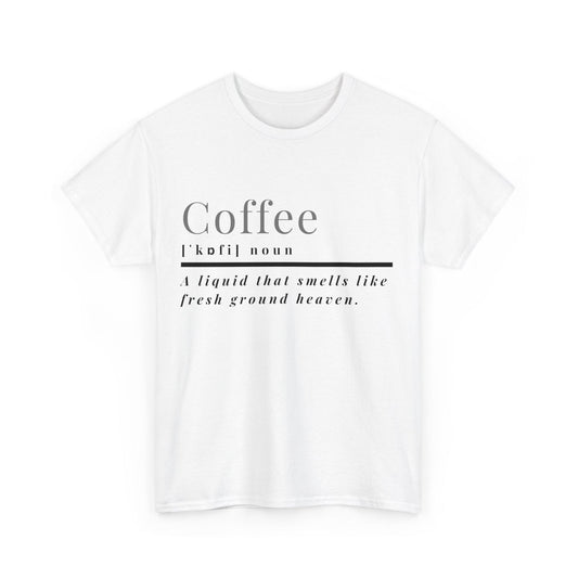 DALGONA - Coffee (Basic Tee)