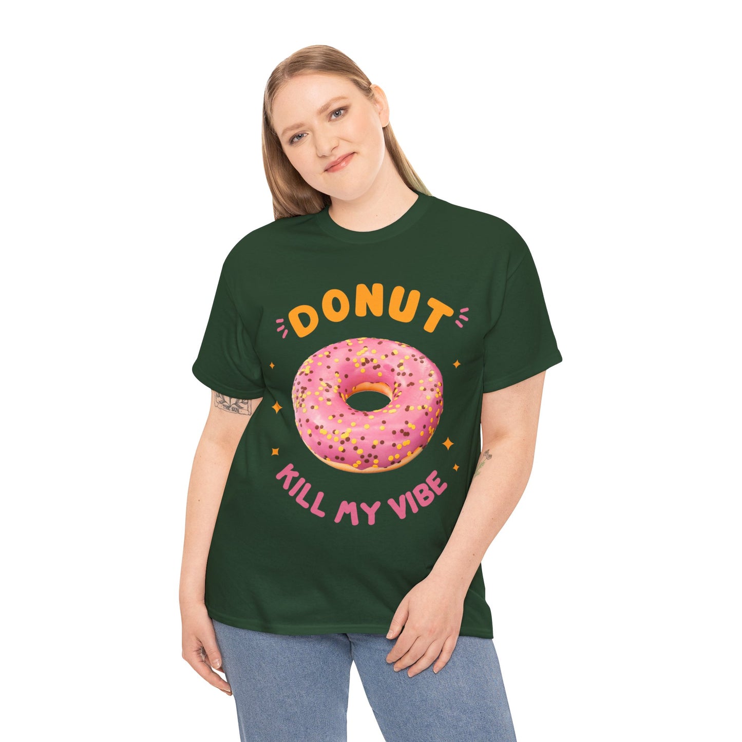 STRAWBERRY DONUT - Dessert (Basic Tee)