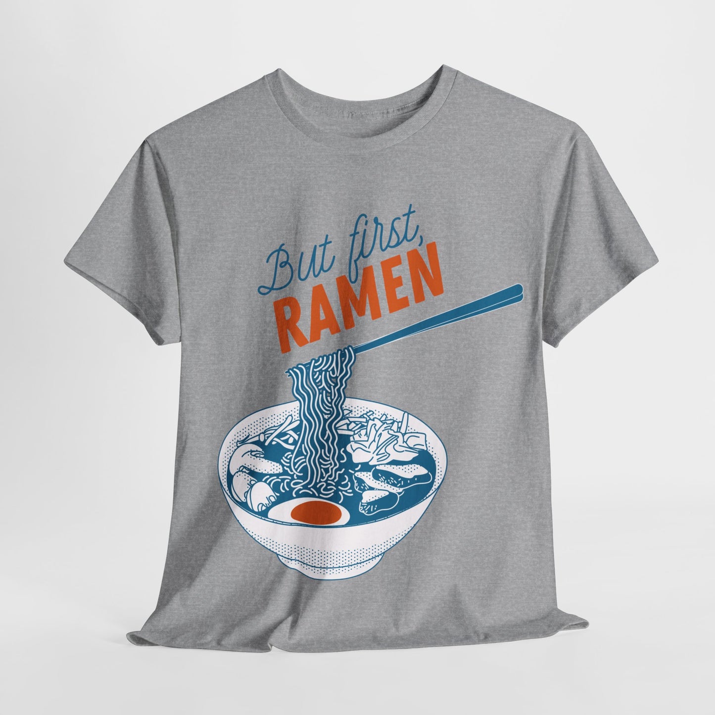 CURRY RAMEN - Japanese Food (Basic Tee)