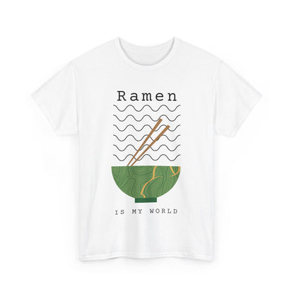 VEGETABLE RAMEN - Japanese Food (Basic Tee)