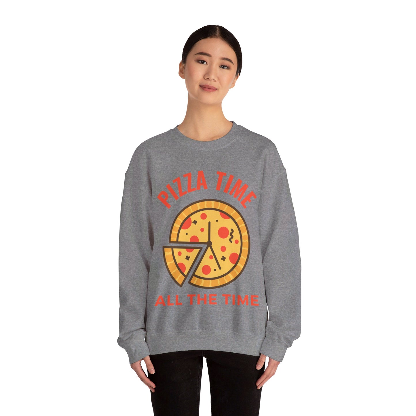 BUFFALO CHICKEN - Pizza (Sweatshirt)