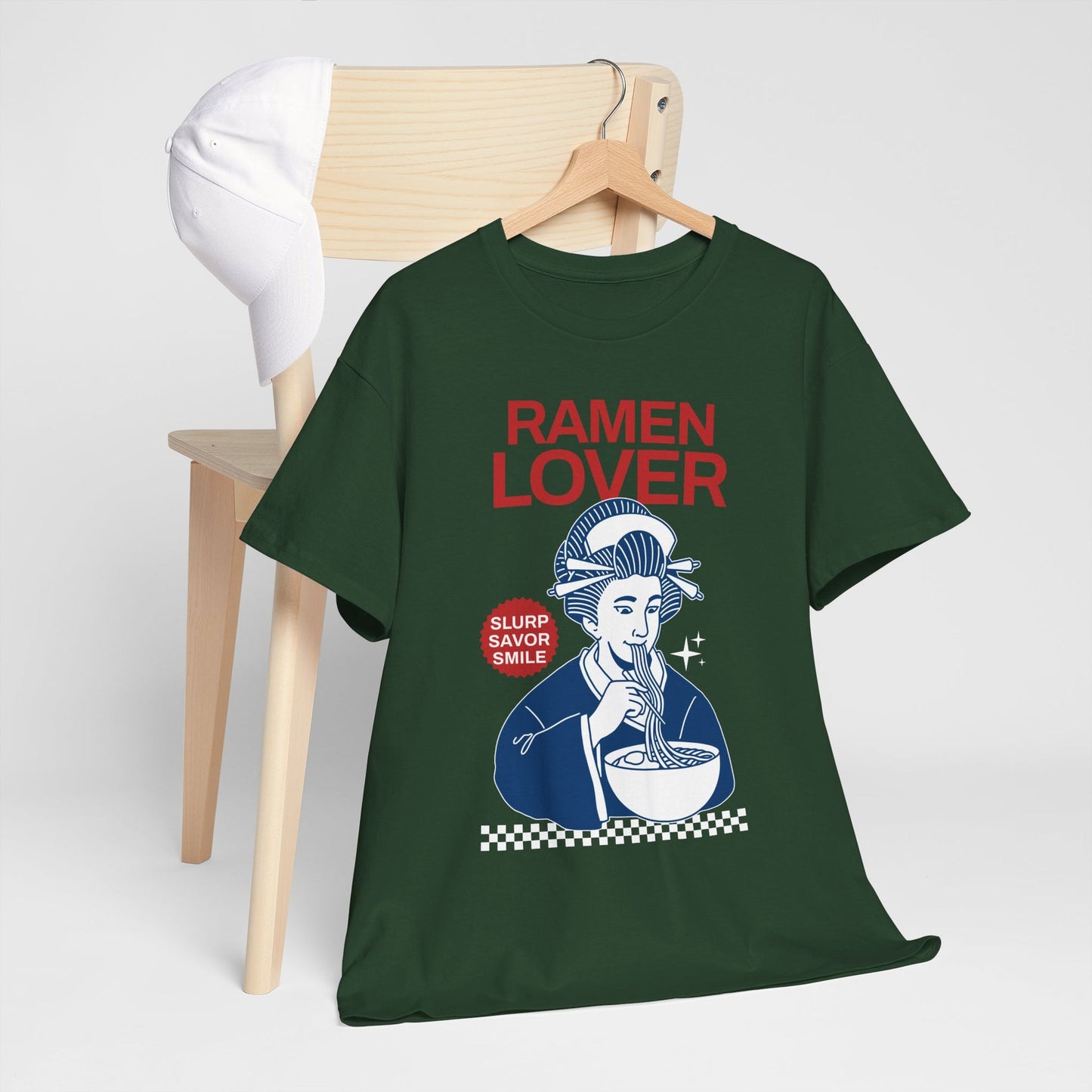 SPICY MISO RAMEN - Japanese Food (Basic Tee)
