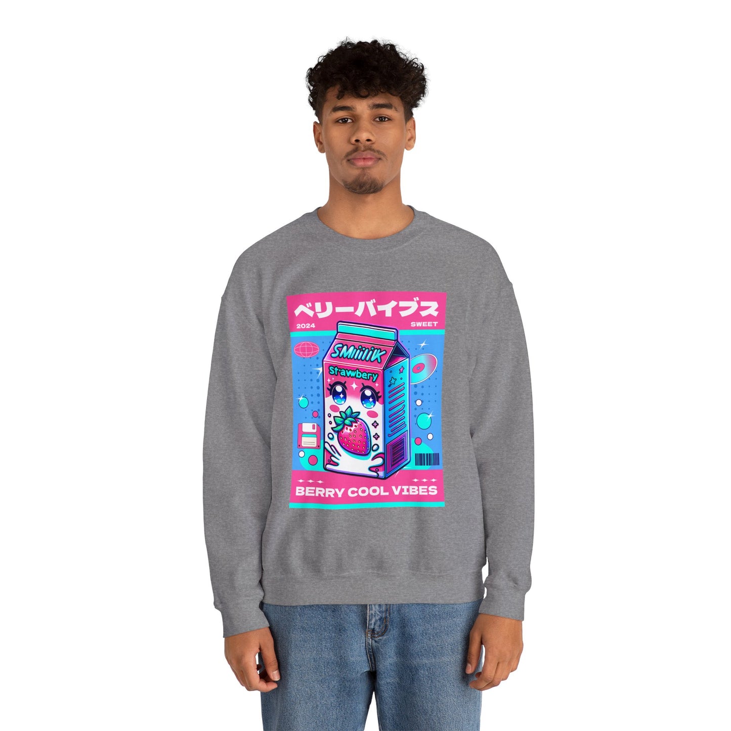 STRAWBERRY MILK - Drinks (Sweatshirt)