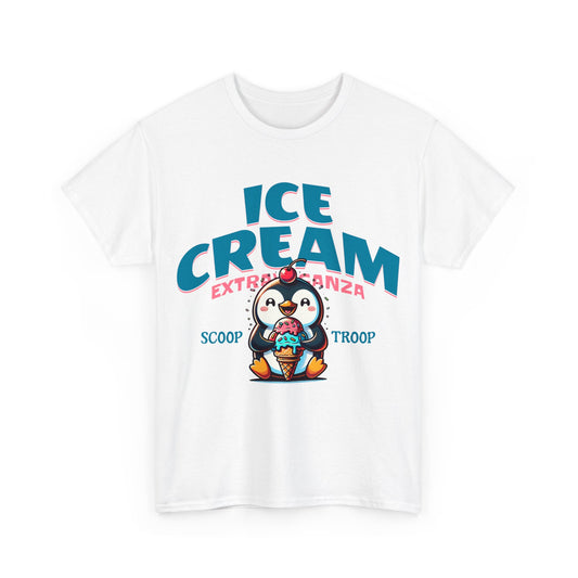 COOKIE DOUGH ICE CREAM - Dessert (Basic Tee)