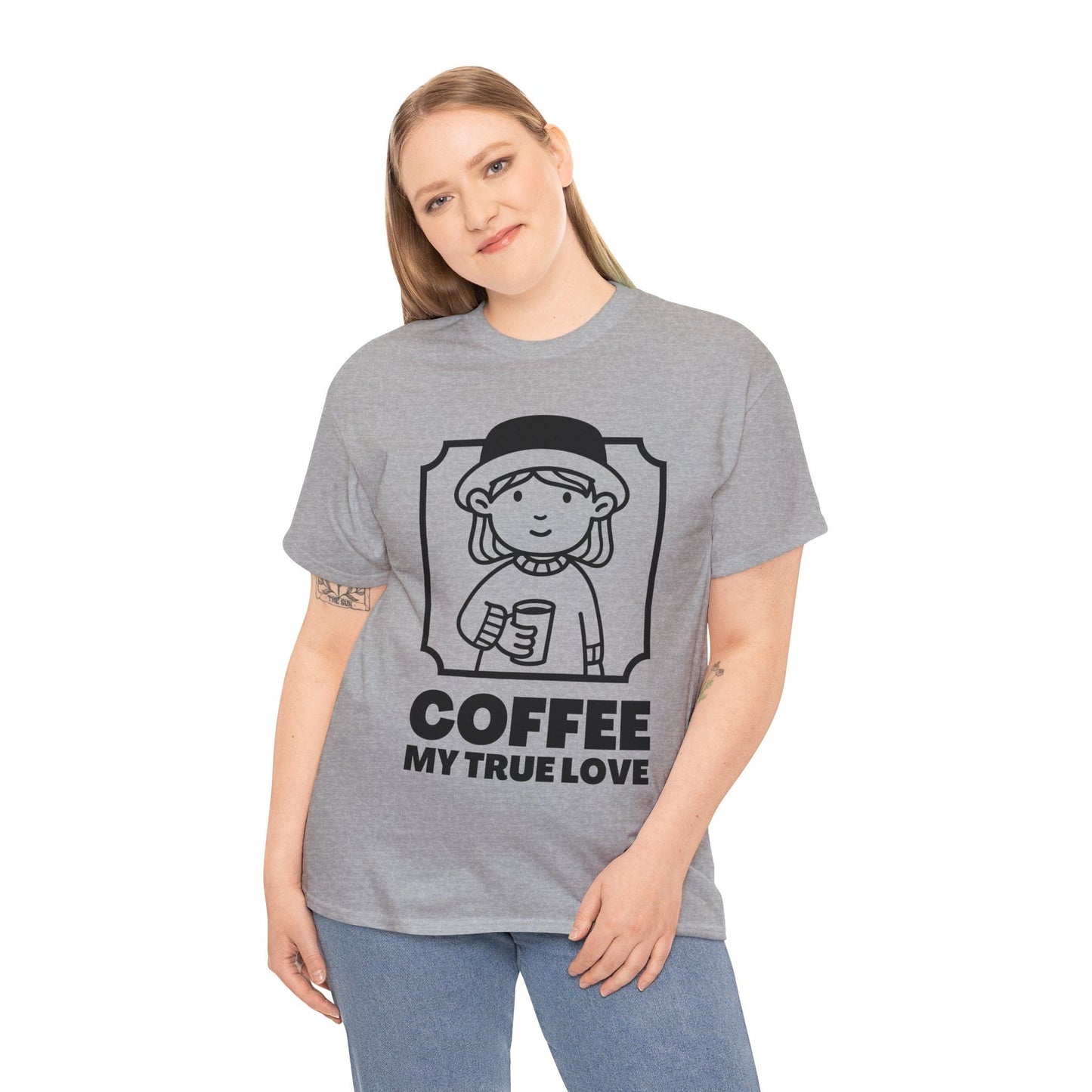 ESPRESSO CON PANNA - Coffee (Basic Tee)