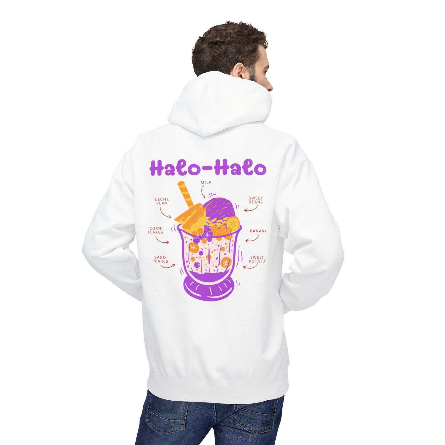 KANTO HALO-HALO - Filipino Food (Hoodie)