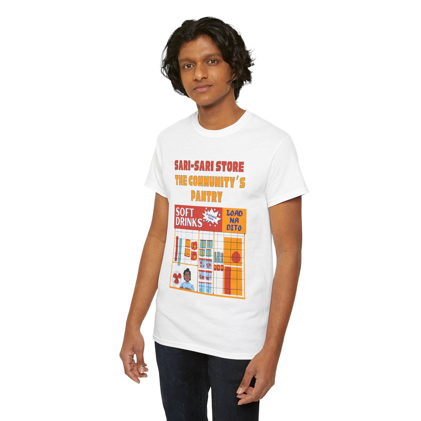 SARI-SARI STORE 2 - Filipino Food (Basic Tee)