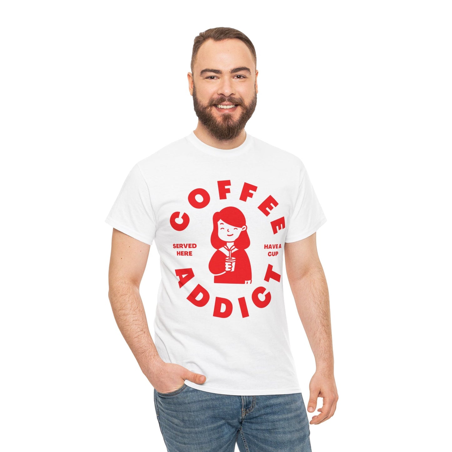 FREDDO CAPPUCCINO - Coffee (Basic Tee)