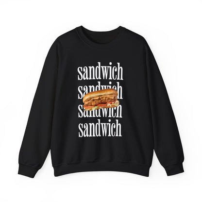 CHEESESTEAK SANDWICH - Bread (Sweatshirt)