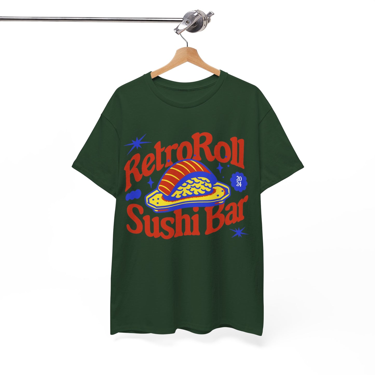 SALMON SUSHI - Japanese Food (Basic Tee)