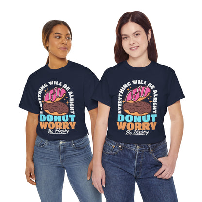 APPLE FRITTER DONUT - Dessert (Basic Tee)