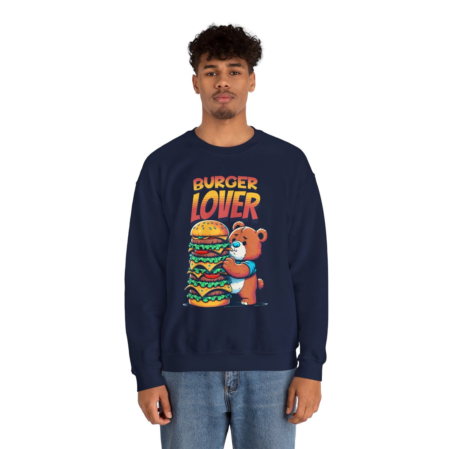 MUSHROOM BURGER - Burger (Sweatshirt)