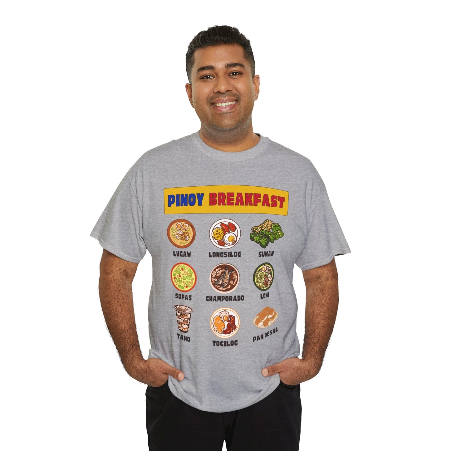 PINOY BREAKFAST - Filipino Food (Basic Tee)