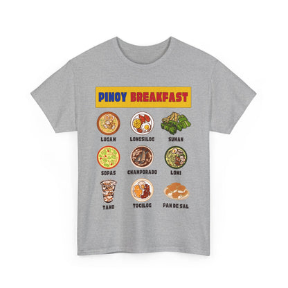 PINOY BREAKFAST - Filipino Food (Basic Tee)