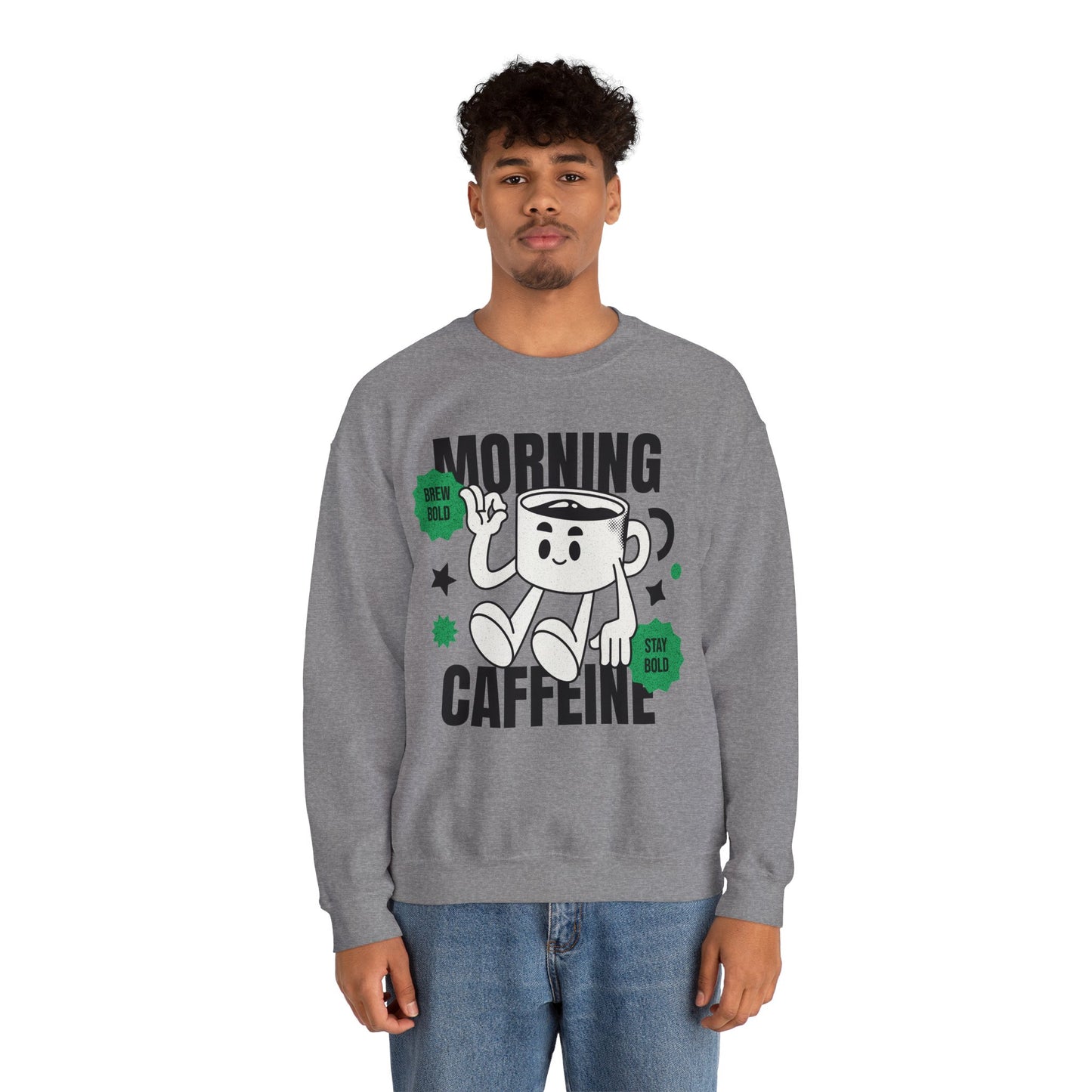 BOURBON VANILLA - Coffee (Sweatshirt)