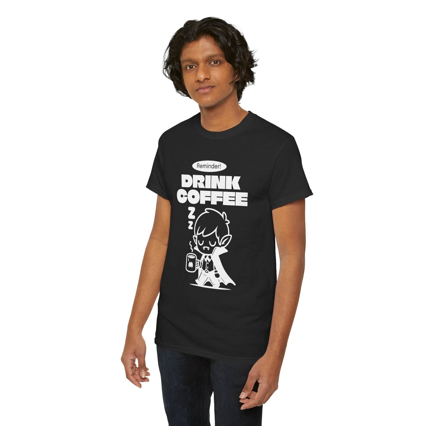 DARK CHOCOLATE MOCHA - Coffee (Basic Tee)