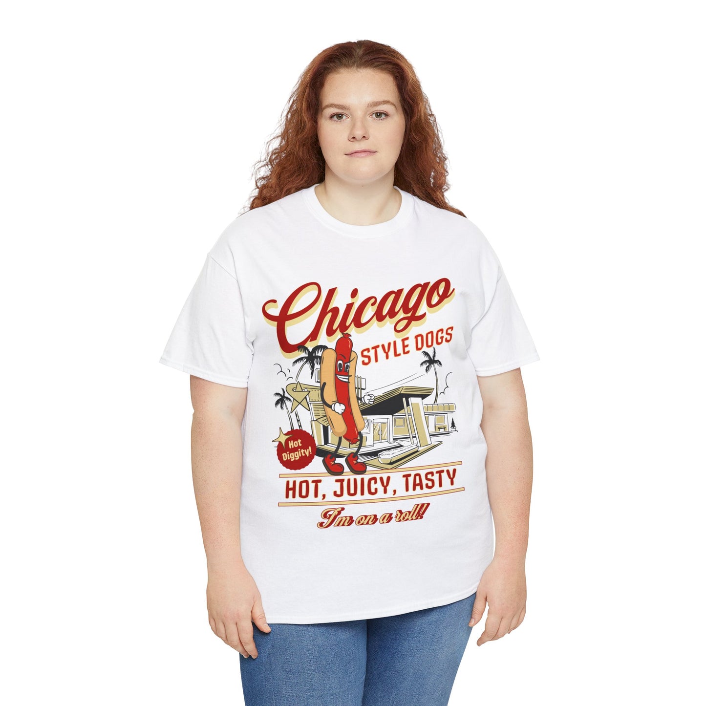 CHICAGO STYLE - Beer (Basic Tee)