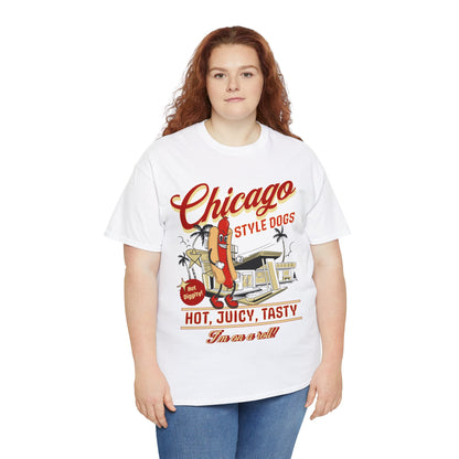 CHICAGO STYLE - Beer (Basic Tee)