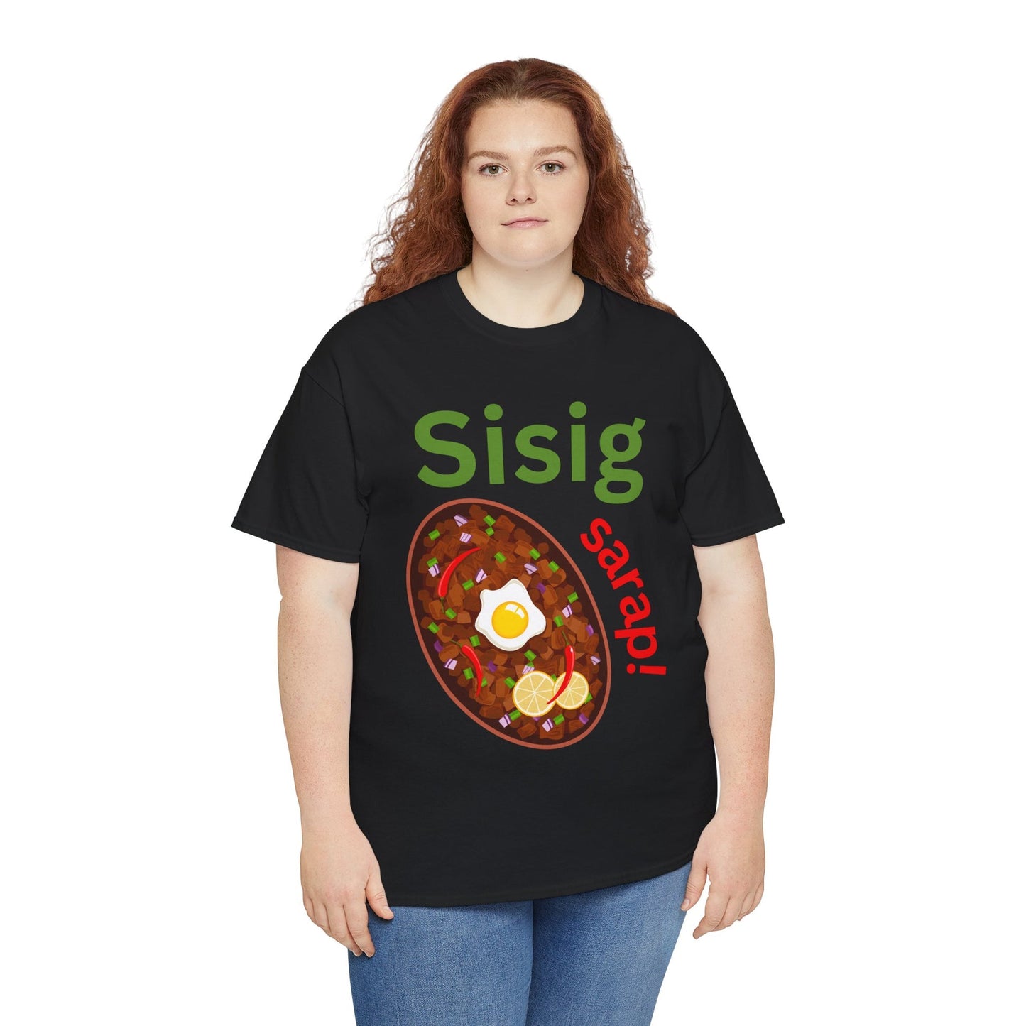 SQUID SISIG - Filipino Food (Basic Tee)