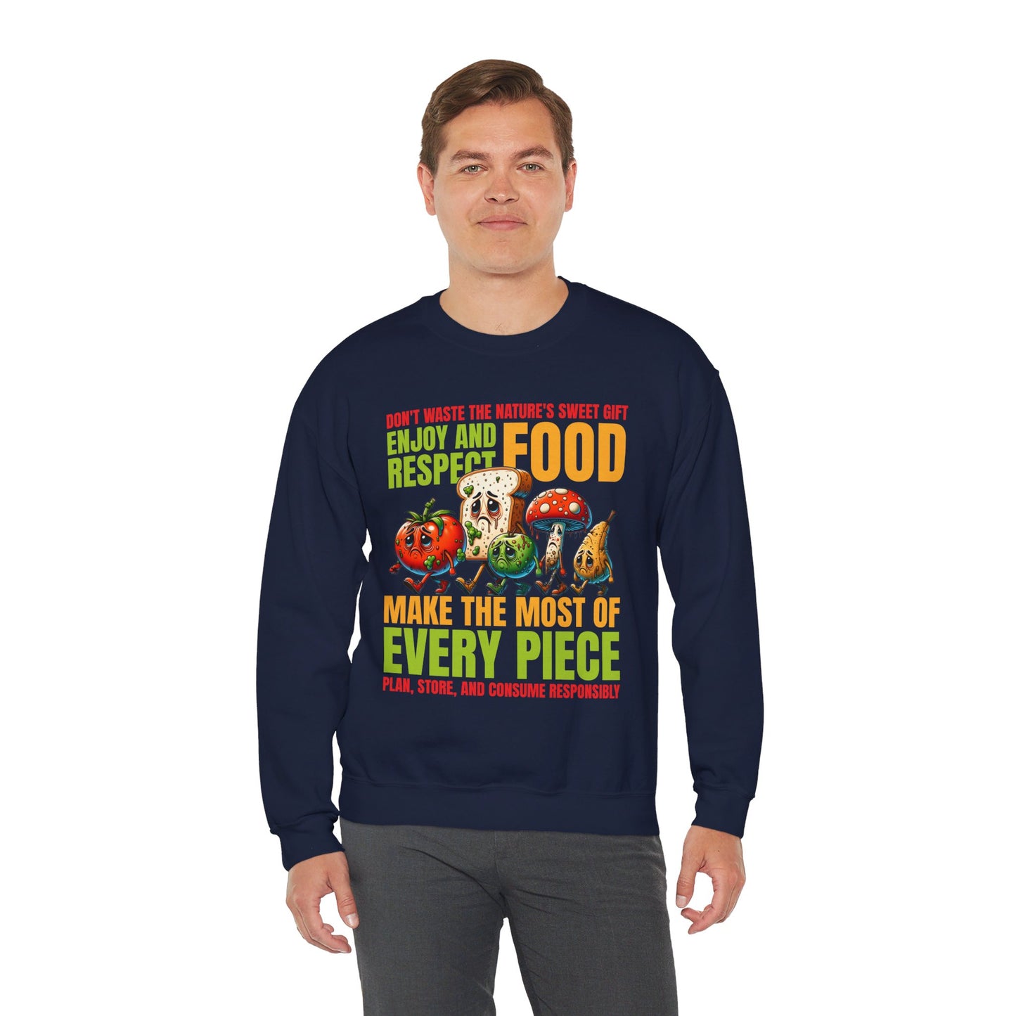 VEGETABLE FRIED RICE - Vegan (Sweatshirt)