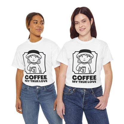 ESPRESSO CON PANNA - Coffee (Basic Tee)