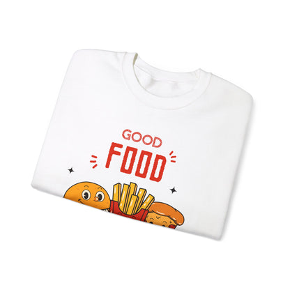 COMBO 1 - Burger (Sweatshirt)