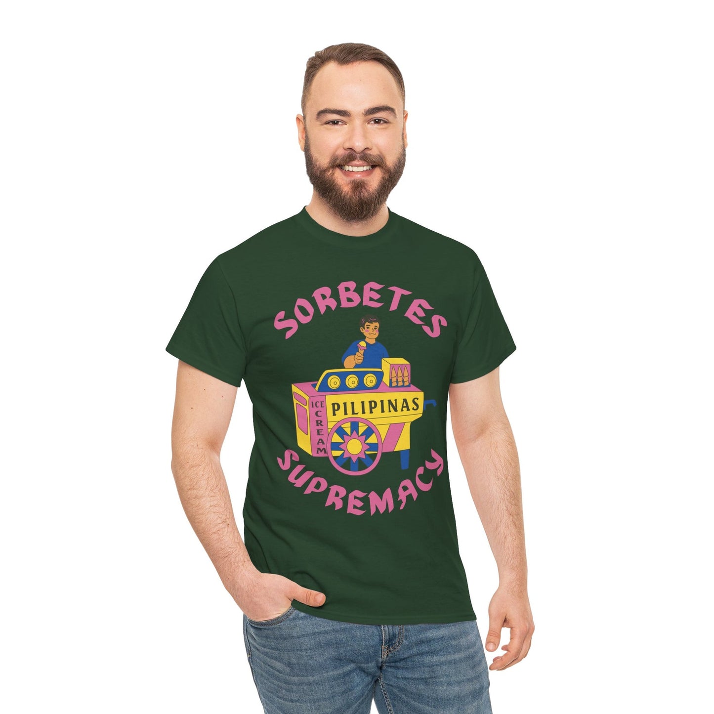 SORBETES 2 - Filipino Food (Basic Tee)