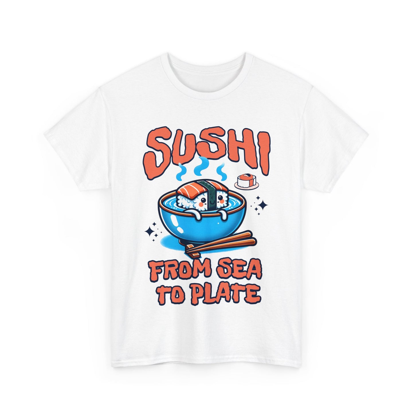 MAGURO SUSHI - Japanese Food (Basic Tee)