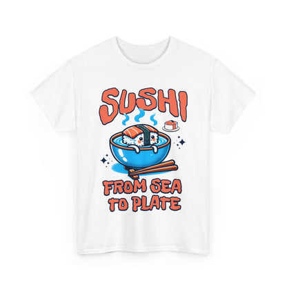 MAGURO SUSHI - Japanese Food (Basic Tee)