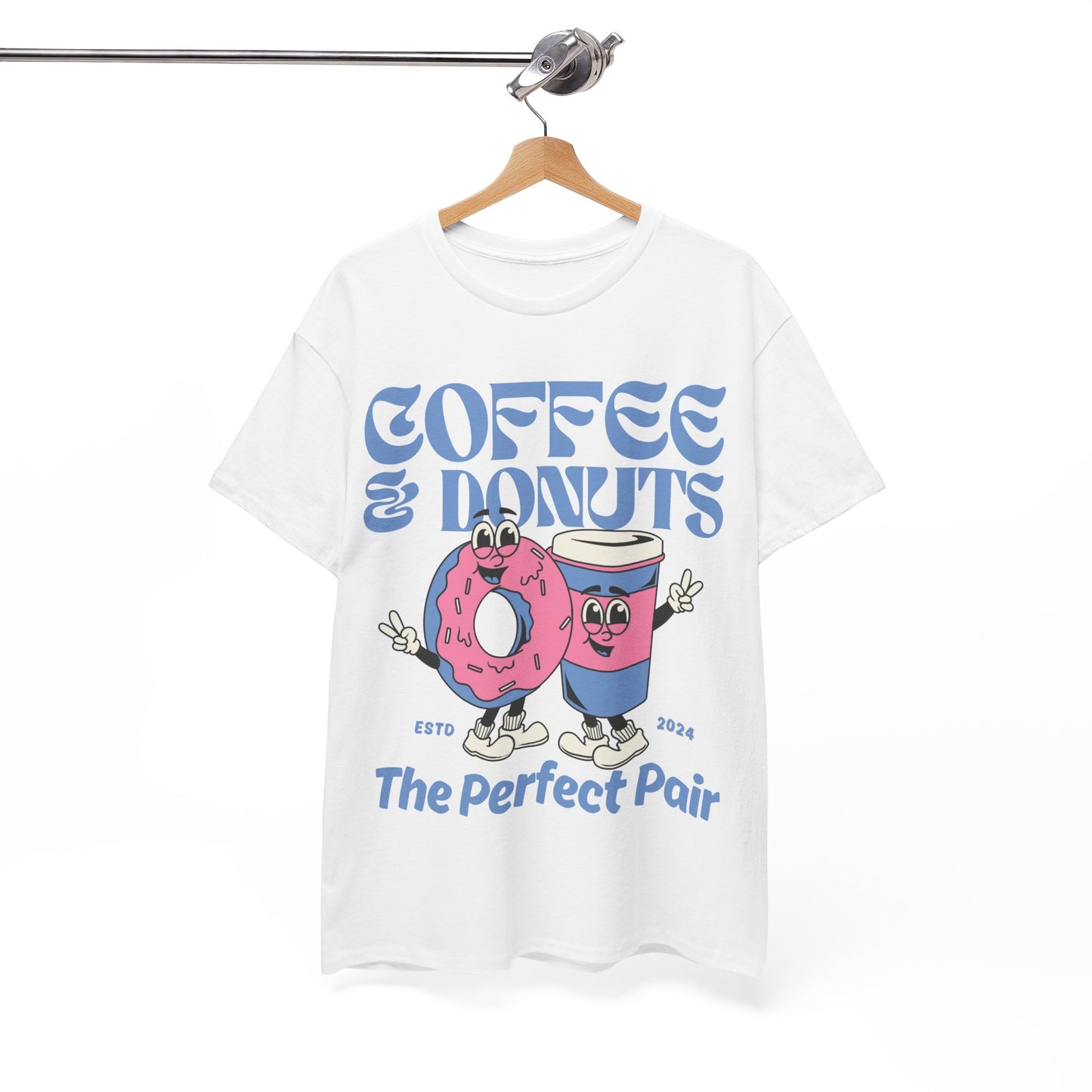 CAFÉ AU LAIT - Coffee (Basic Tee)