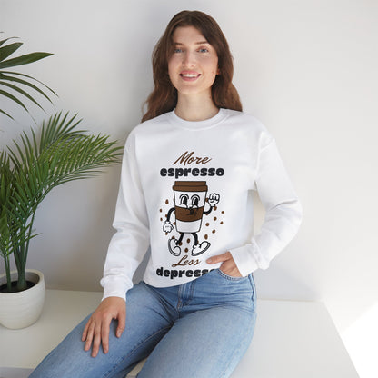 BLACK COFFEE - Coffee (Sweatshirt)