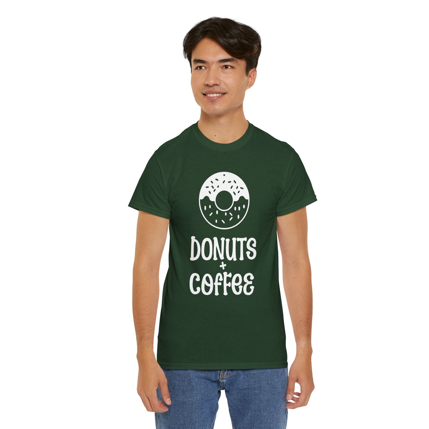 BLUEBERRY DONUT - Dessert (Basic Tee)