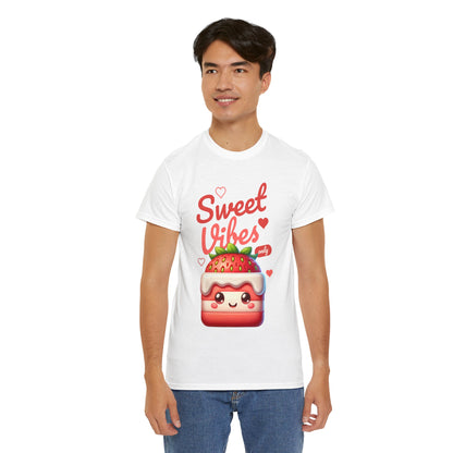 STRAWBERRY SHORTCAKE - Dessert (Basic Tee)