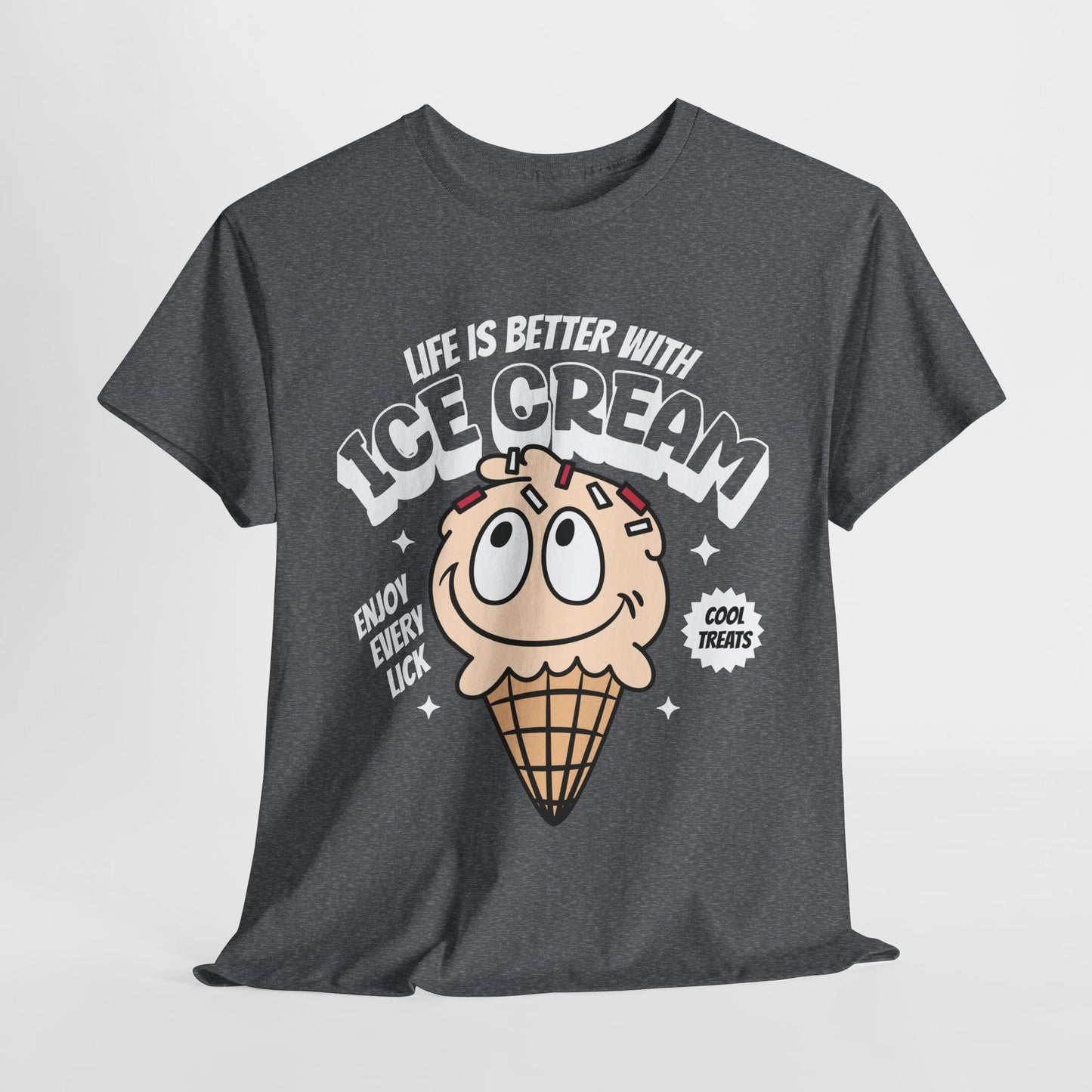 COOKIES & CREAM ICE CREAM - Dessert (Basic Tee)
