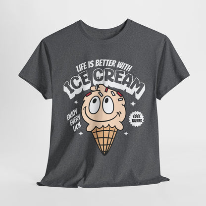 COOKIES & CREAM ICE CREAM - Dessert (Basic Tee)