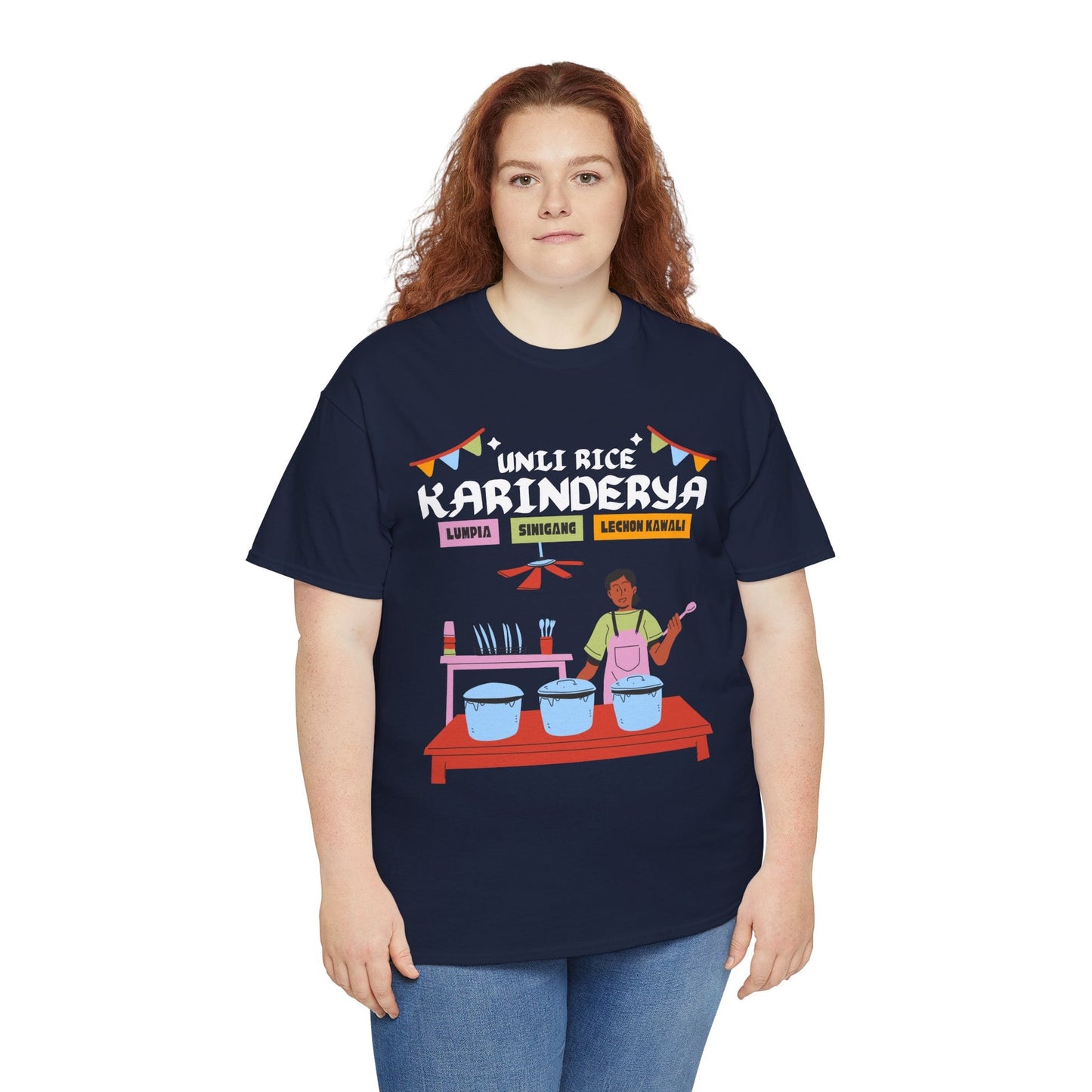 KARINDERYA - Filipino Food (Basic Tee)