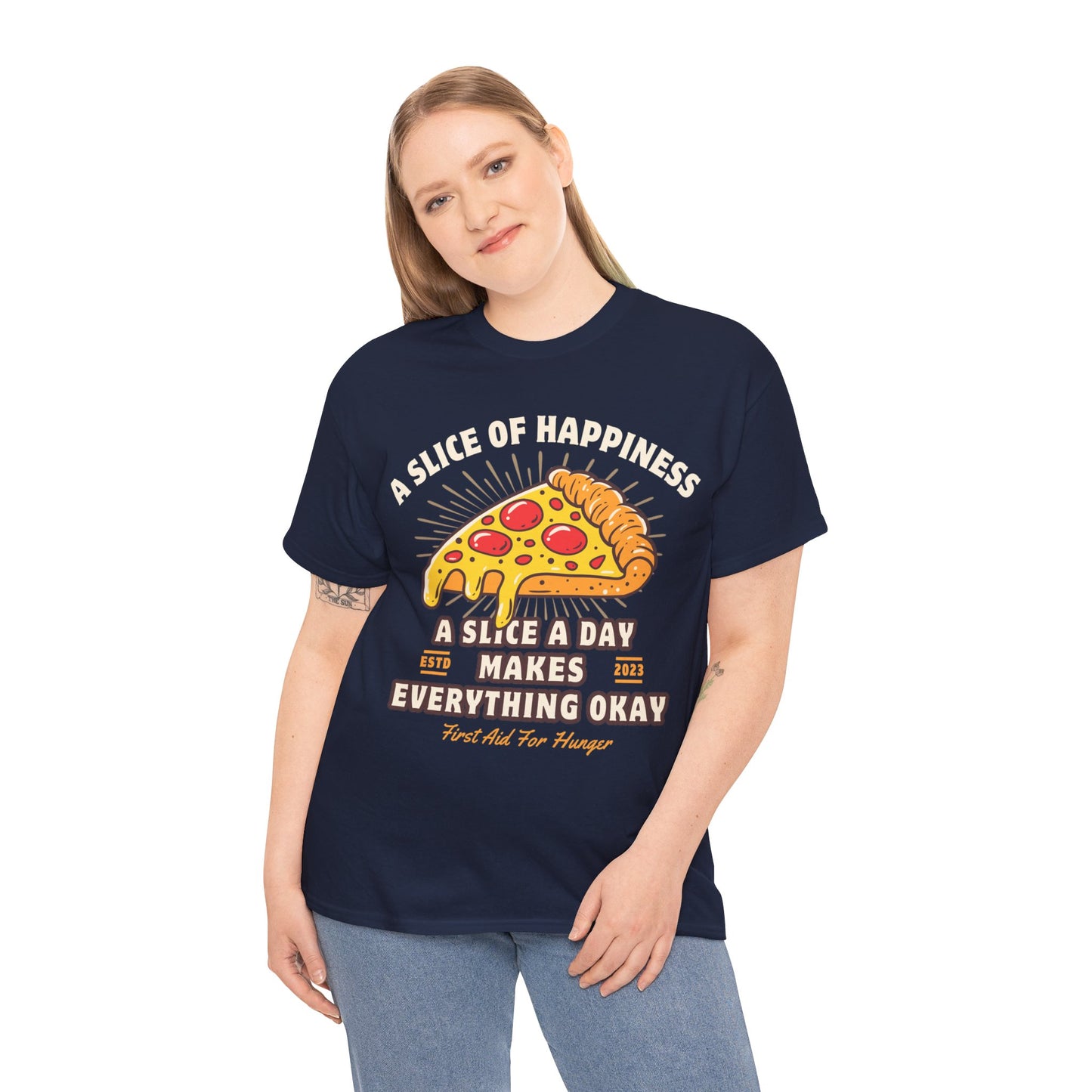 MEDITERRANEAN - Pizza (Basic Tee)