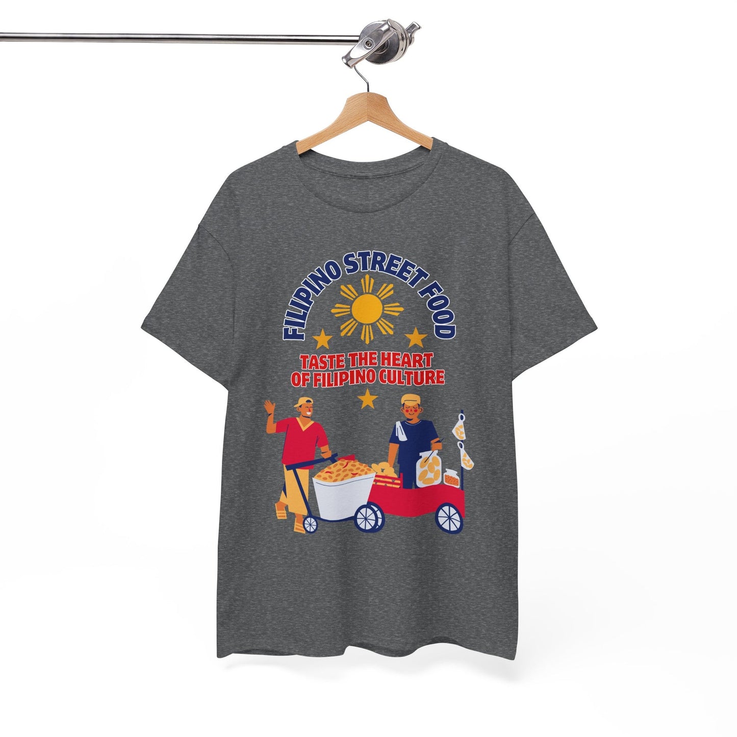 ADOBONG MANI - Filipino Food (Basic Tee)