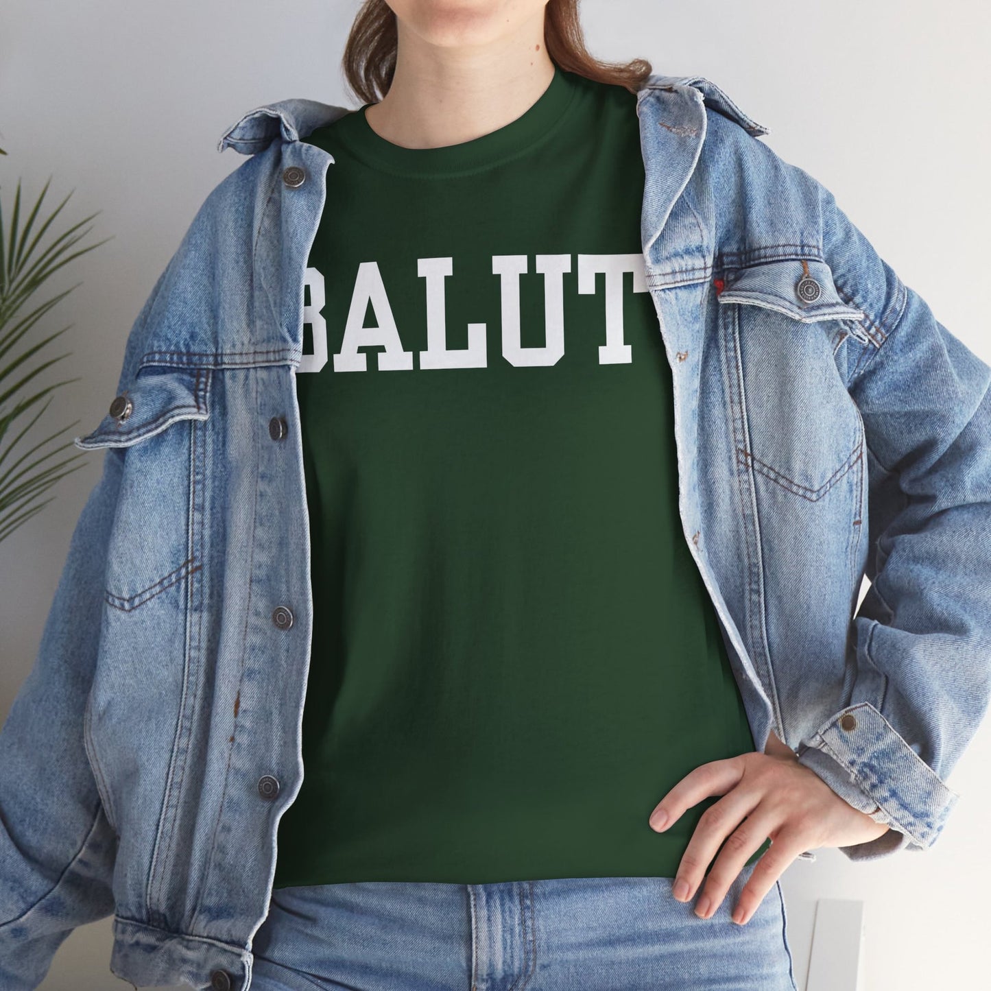 BALUT 7 - Filipino Food (Basic Tee)