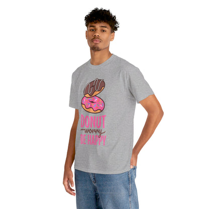 OLD-FASHIONED DONUT - Dessert (Basic Tee)