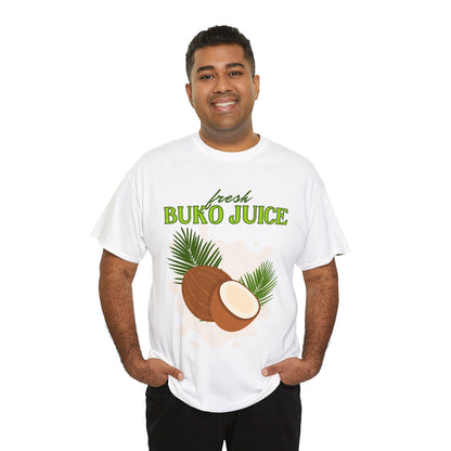 FRESH BUKO JUICE - Filipino Food (Basic Tee)