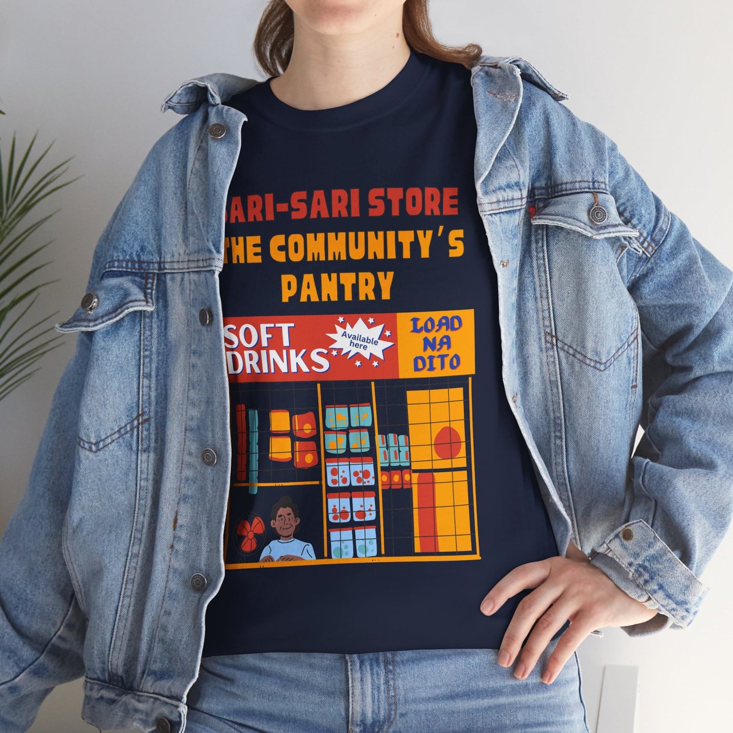 SARI-SARI STORE 2 - Filipino Food (Basic Tee)